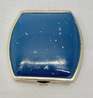 Art Deco Ladies Enamel Makeup Compact
