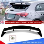 W176 2013-2018 Hatchback Spoiler Abs A160 A180 A200 A250 A45 5-door Roof Wing