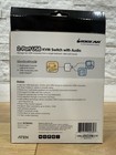 Iogear Gcs632u 2-port Usb Kvm Switch With Audio New