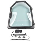 For Bobcat T250  T300  T320 Front Door Frame   Window Assembly 7109662  7011039