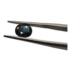   0 95 Ct Natural Blue Sapphire Oval Faceted Madagascar Loose Gemstone Heated