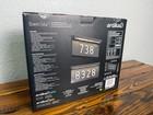 Artika Bowen Solar Led Address Wall Light Dusk-to-dawn Black 100 Lumens Fast
