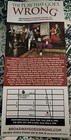 The Play That Goes Wrong Broadway Flyer