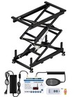 Electric Scissor Lift Table 330lb Load 1100mm Stroke Adjustable Lifting Platform