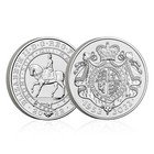 Royal Mint 2022 Platinum Jubilee Her Majesty Queen Elizabeth Ii Uk Bu   5 Coin