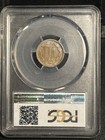 1882 Three Cent Nickel Pcgs Pr-64 Cac
