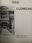 1955 Clendenin High School Yearbook Clenecho West Virginia Junior Elkview Wv