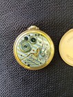 Antique 10k Gold Filled Hamilton Model 917 17j Pocket Watch Runs