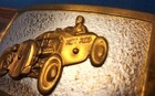 Vintage 1950 s-32 Ford- Hot Rod Roadster Belt Buckle - Rare