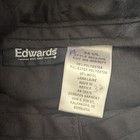 Edwards Men s Dark Grey black blue Work Pants 34 X32 Ul Polyester Wool 2632-019 