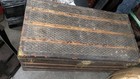 Malles Goyard 1920s Antique Steamer Trunk  Paris