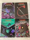 Singer    sewing Reference Library    8 Books Vg Condition 