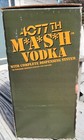 Vtg 1982 M a s h 4077th Vodka Dispensing System In Box Unused Empty Bottle