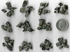 Real Meteorite 3 Gram Specimen Space Rock Collection Gift W coa  Magnet   Card    
