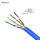 Premiertek 1000ft Cat5e Utp Ethernet Lan Network Cable Rj45 Bulk Blue