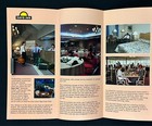 1990s Savannah Int l Airport Ga Days Inn Motel Vintage Travel Hotel Brochure
