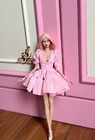Handmade Evening Dress For Barbie   Poppy Parker  Doll Clothes Fashion  Pink