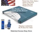 Best California King Waveless Waterbed Mattress 7 Layer Lumbar -made In U s a 