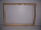 Vintage Borden s  Wooden Frame  Advertising Store Display Poster Holder