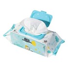 Rico Baby Wipes  Soft Pack With Easy Flip-top Lid  Ultra Moisturizing  720-count