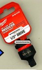 Milwaukee 49-66-6725 Shockwave Impact Duty  1 2  Drive 3 8  Drive Reducer