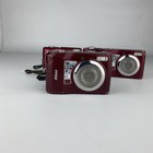 Nikon Coolpix Digital Camera Lot Of 4 L20 X20 L26 L22 Red Parts Or Repair  read 