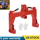 3 Point Quick Hitch Adaptor To Category 1 Tractors 3000 Lbs Lifting 2  Receiver