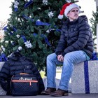 Men s Heated Puffer Jacket W  12v Battery Pack Waterproof Winter Outdoor Jacket