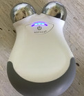 Nuface Mini Facial Toning Device Kit With Hydrating Aqua Gel Nib Works