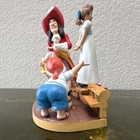 Disney Heroes   Villains Peter Pan Figurine Captain Hook Wendy   Mr  Smee  444