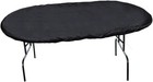 96  Poker Table Dust Cover With Form-fitting Elastic Band