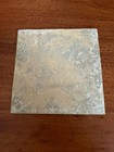 Antique Delft Tile  18th-19th Century  Floral Blue