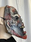 Evil Screaming Zombie Corpse Demon Full Face Latex Halloween Mask W Elastic Band