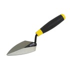 Pointing Trowel  Stainless Steel Blade  Ergonomic Rubber Handle  2-7  8x5 -1 2