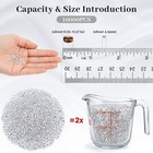 Acrylic Diamond Confetti 10000 Pcs 4 5mm Crystal Table Scatter Wedding Decor