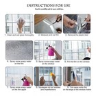 Frosted Tint Window Privacy Film   Switchable Glass Film For Home   Office