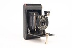 Kodak Vest Pocket Model B Folding Bellows 127 Roll Film Camera Vintage V27