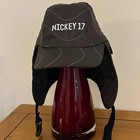 Mickey 17 Movie Winter Hat Os Promotional Film Merchandise Warner Bros 2025