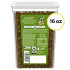 Temptations Mixups Crunchy And Soft Cat Treats Catnip Fever Flavor  16 Oz  Tub