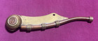 Vintage Brass Bosun s  boatswain  Whistle - Nice 