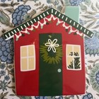 Coton Colors Happy Everything  Christmas Home House Large Attachment Retired