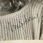 Signed Photo Amy Irving 8x10 Celebrity Original Autograph Vintage