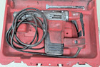 Milwaukee Heavy Duty Demolition Hammer   Attachments - Corded - 3 4  - Hex - Red