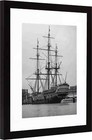 11x17 Picture Frame Black  Display Pictures 8 X 12 With Mat Or 11 X 17 Without M