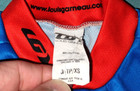 Nice Lg Louis Garneau Kids Boys Girls Peanuts Snoopy Woodstock Cycling Jersey Xs