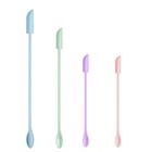 Mini Spatula Silicone Spatula Set - 4pcs Small Makeup Scrapers For Grace Colors