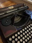 Antique Portable Royal Typewriter Co  Ny With Case P67239