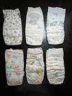 Ultimate Diaper Size 8 Sample Pack - Luvs Pampers Huggies Millie Moon Up And Up