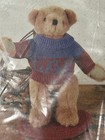 Vtg 1994 Treasured Toggery Dad Sweater Doll Teddy Bear Clothes Top 5    L New Nos