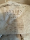Assets By Spanx High-waisted Seamless High Waisted Shaping Slip 1x Beige